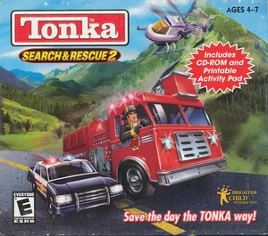 Tonka SEARCH AND RESCUE 2 - Klassisches Kinder Polizei Feuerwehr PC-Spiel - VERSIEGELT NEU - Bild 1 von 1