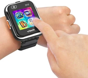 Vtech KidiZoom Smartwatch DX2 - Die smarteste Uhr für Kinder - Schwarz - Bild 1 von 8
