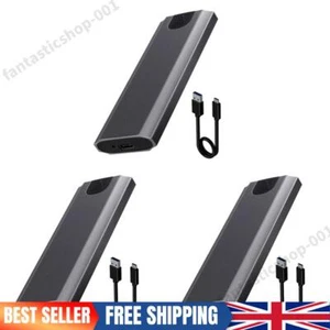 M.2 To USB Type C 3.1 External SSD Adapter Tool-Free NVME/NGFF Dual Protocol - Afbeelding 1 van 21