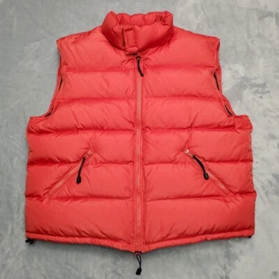 Daniel Cremieux 羽绒背心男式 XL Puffer 厚温暖舒适冬季 Gorpcore 复古 — 第 1/4 张图片