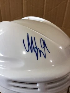 NICKLAS BACKSTROM #19 WASHINGTON CAPITALS SIGNED AUTO MINI HELMET - Picture 1 of 5