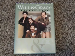 Will & Grace - Staffel 4 (DVD, 2005, 4-Disc-Set) TOLLE SHOW! KOSTENLOSER VERSAND!!! - Bild 1 von 5