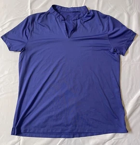 Nike Women's Dri-Fit Golf Polo Blue Sz XL AJ5223-554 - Picture 1 of 7