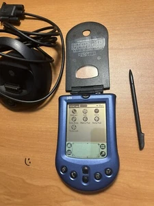 Vintage Palm Pilot Handheld Personal Data Assistant (PDA) Device - Photo 1 sur 8