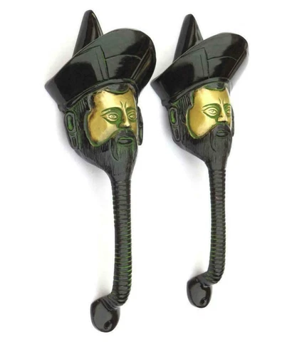 Sailor Man Brass Door Pull Set Warrior Head Shape Door Handle With Pakol EK538 Cover