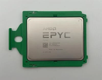 AMD EPYC 7252 (3.1-3.2GHz/8-Core/16-Threads/120W TDP) HPE - Bild 1 von 2