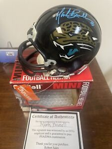 Mark Brunell Signed Autographed Jaguars JAGS Authentic Mini Helmet *** COA ISTG