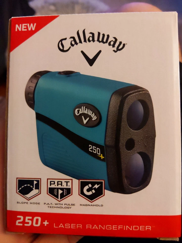 Callaway 250 Teal Laser Rangefinder with Case - C70168