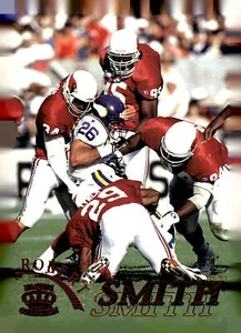 Pacific Gridiron #71 1996 Robert Smith rojo - Imagen 1 de 2