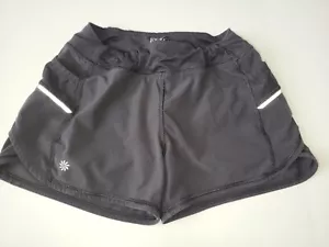 Athleta Girl Record Breaker Shorts size Large/ 12 black - Picture 1 of 2