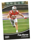 2021 Sage Hit Pete Werner Rookie Card Black Great Condition!!!!!!!!!