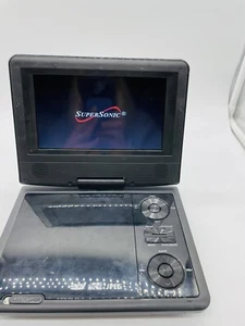 Supersonic 7" Portable DVD Player SC-178DVD Player Unit Only No Remote or Cords - Picture 1 of 10