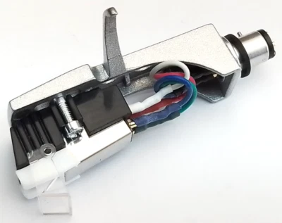 Headshell, Cartridge, Stylus, Fits JVC QL-Y5F, QL-Y55F, QL-5, QL-7 Turntables - Image 1 of 4