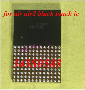 1 Stück Neu Schwarz Touch IC CHIP 343S0583 für IPDA5 IPAD6 IPAD AIR2 - Bild 1 von 4