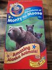 Adventures of Monty the Moose - Amazing Alaska Animals (VHS, 1995) 