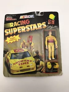 Nascar Superstars Bobby Hamilton Figur Country Time Racing Champions 1993 Vintage - Bild 1 von 7