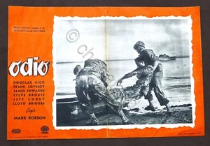 Locandina cinema - Film Odio - Douglas Dick - Frank Lovejoy - 1949 - Picture 1 of 1