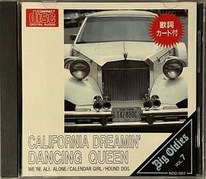 Big Oldies Vol.7 CALIFORNIA DREAMIN' / DANCING QUEEN CD Japan PAL NOD-007 - Picture 1 of 8