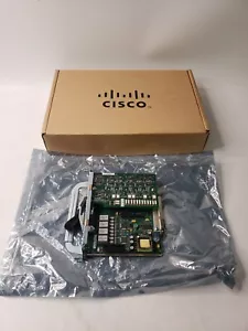 Modulo router Cisco EVM-HD 8FXS/DID con EM-HDA-6FX0 73-8591-05 B0 - Foto 1 di 6