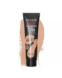 Revlon Colorstay Full Cover Matte Foundation Medium Beige 240 - Picture 1 of 9