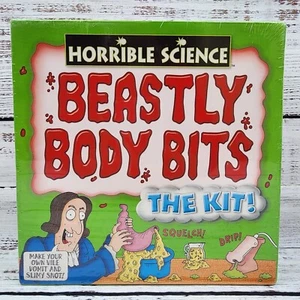 Horrible Ciencia Bestial Body Bits Niños Juego Educativo Divertido Bruto Nuevo Precintado - Imagen 1 de 5