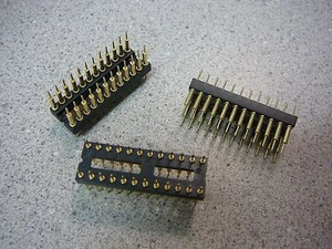 Board to Board Screw Machine DIP Header Connector 24-Pin Dual Row 2.54mm Qty.3 - Picture 1 of 5
