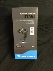 *NEW* Sennheiser E604 Dynamic Cardioid Microphone - Picture 1 of 6