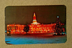 Centro Cívico de Denver con sus famosas decoraciones navideñas - Imagen 1 de 2