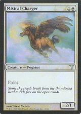 MTG - Dissension - Mistral Charger - Foil - NM