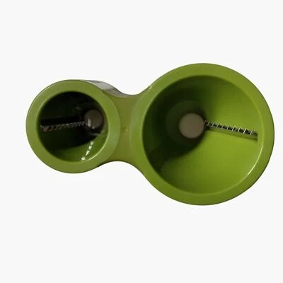 Microplane Spiral Cutter Vegetable Spaghetti Dual Slicing Green Carrot  Foto 1 de 4