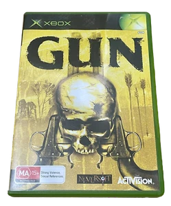 Gun XBOX Original PAL *Complete* - Picture 1 of 1