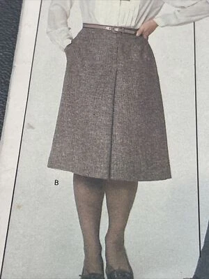 UNCUT Vintage Vogue 2829 American Designer Sz 12 Joseph Picone Skirts & Pants - Image 1 of 4