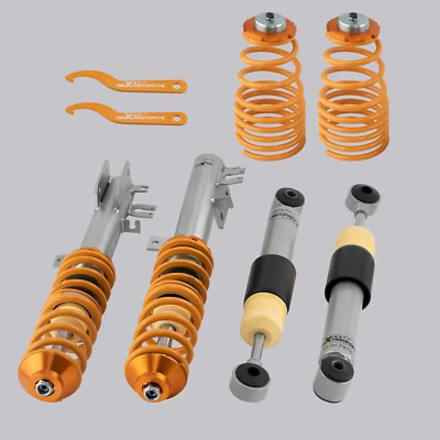 Suspensión roscada ajustable en altura para Fiat Panda Mk2 2003-2012 Hydrogen 2006 - Imagen 1 de 4