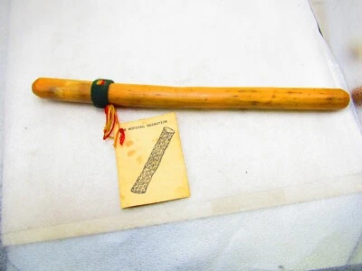 20" Chilean Cactus Rain Stick Musical Instrument - Rainstick Shaker - Image 1 of 4