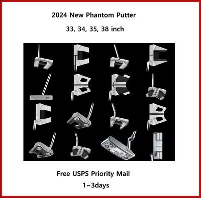 New Phantom 2024 X Putter X5 - X12 33 34 35 38 Scotty Cameron Free Priority Mail - Image 1 of 4