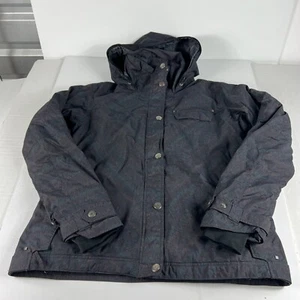 Columbia Omni Tech Shield Full Zip Jacket Women Extra Large Black Insulated Coat - Picture 1 of 18