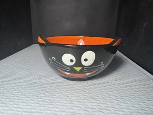 Maxcera Hand Crafted In China Small Bowl Cat (Z73) - Picture 1 of 5