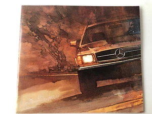 1985 Mercedes Benz S Class 36-page Dealer Sales Brochure - Picture 1 of 10