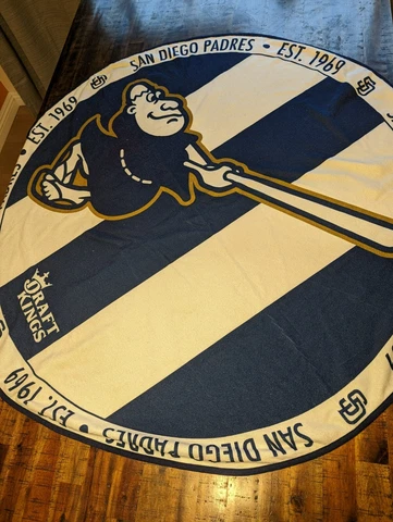 San Diego Padre Towels Draft Kings Souvenir Fan Swag Collectible 2 for 1 SPECIAL Cover