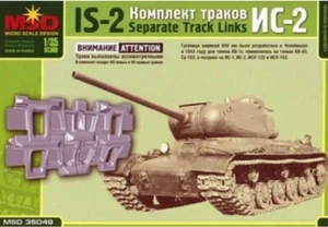 MW22 MICRO SCALE MSD35049 SET DI COLLEGAMENTI BINARI SEPARATI PER IS-1 & IS-./ 1/35 ZEBE - Foto 1 di 1