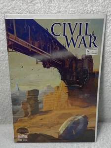 Civil War #2 (Vol 2) Landscape Wraparound 1:10 Variant - Bild 1 von 1