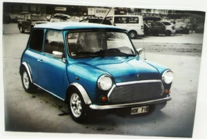 Car In Memory Magnet Design Poster funny joke pic Fridge Collectible - Picture 1 of 2