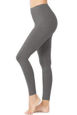 Women Peach Skin Full Length Yoga Lounge Leggings NWT 2 Sizes - Image 1 of 4