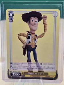 2023 Weiss Schwarz Disney 100 Sheriff Woody DPX/S104-019 Common Yellow - Picture 1 of 2