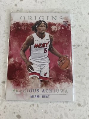 2020-21 Panini Origins Red Precious Achiuwa #90 Rookie RC - Image 1 of 2