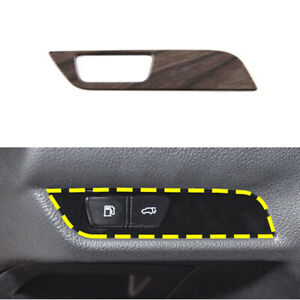 For Lexus NX250 NX350 2022 2023 Wood Grain Headlight Switch Button Cover Trim