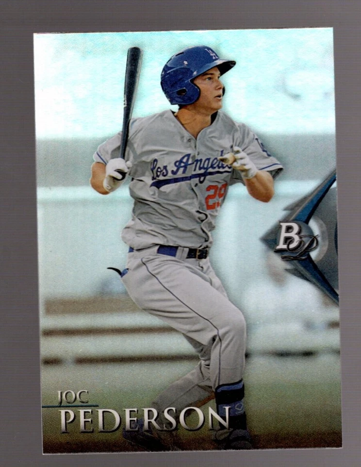 2014 Bowman Platinum Chrome Prospects #BPCP19 Joc Pederson (RC) - Image 1 of 1