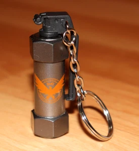 Tom Clancy's The Division 2 very Rare Keychain / Keyring PS4 Xbox One - Picture 1 of 6