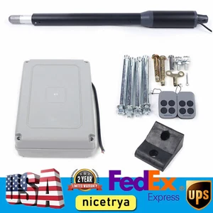 Apricancello a battente singolo automatico 110V motore DC resistente con telecomando - Foto 1 di 13