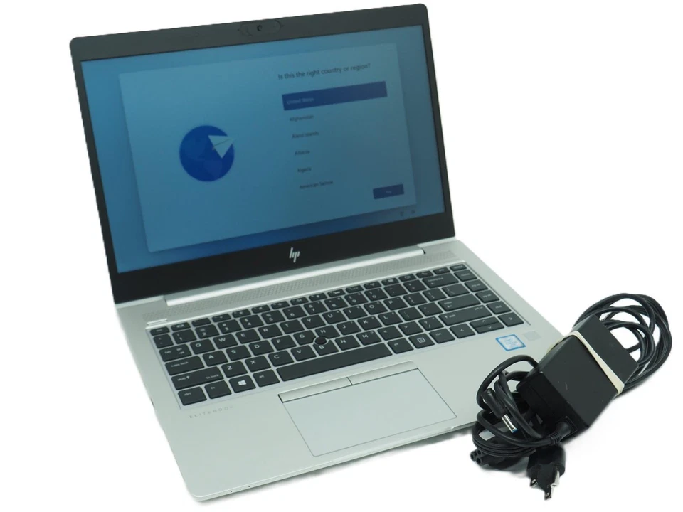 HP ELITEBOOK 840 G6 14" Intel Core i5-8365U 1.60GHz 16GB RAM 256GB NVMe - Image 1 of 4